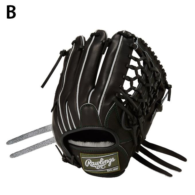 ローリングス Rawlings 野球 硬式グローブ オールラウンド用 メンズ HOHユーティリティ11.75 GH6HUN55FSの画像
