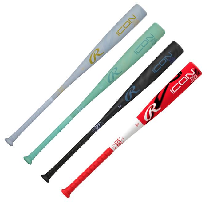 Rawlings（ローリングス） 野球 少年軟式バット ジュニア JR ICON ONE