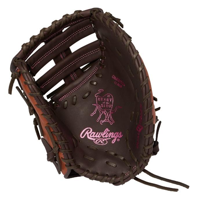 【極希少】少年軟式野球 Rawlings BLOCKER 80cm 750g Rawlings（ローリングス） ソフトボールグローブ 捕手用 レディース