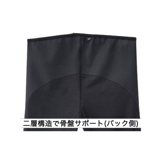 MIZUNO（ミズノ） 野球 タイツ スピードレボ ハーフタイツ 12JBDX0209