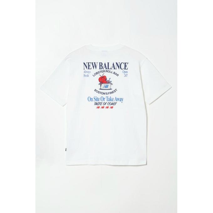 New Balance（ニューバランス） Tシャツ 半袖 メンズ Lobster Roll T 