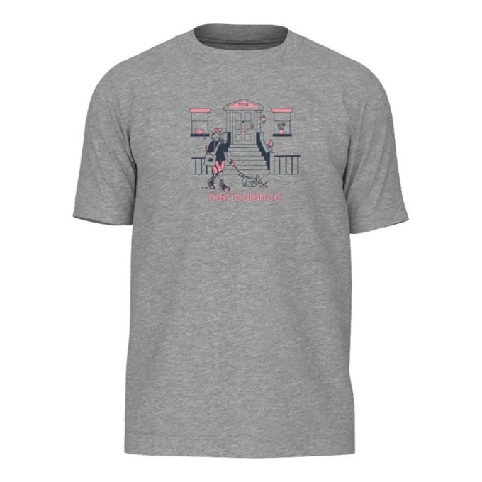 New Balance（ニューバランス） Tシャツ 半袖 メンズ シティウォークT