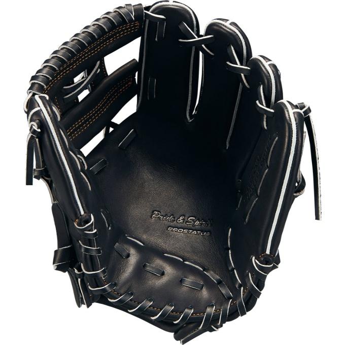 ゼット（ZETT） 野球 一般軟式グローブ 内野手 メンズ プロステイタス