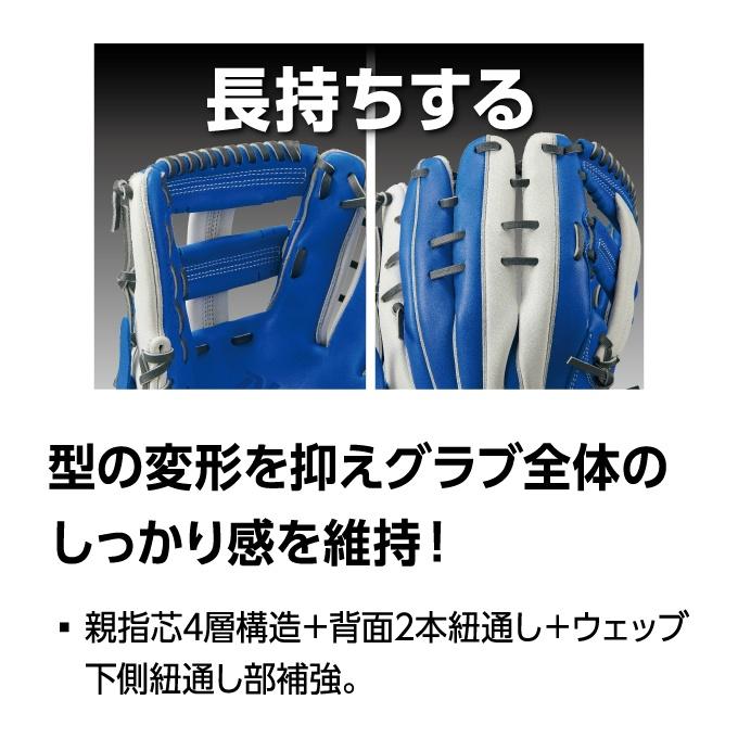 ゼット（ZETT） 野球 一般軟式グローブ オールラウンド メンズ ネオ