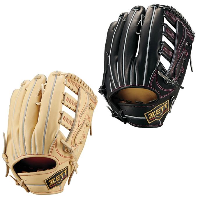 プロステイタス se 外野手用 ゼット（ZETT） 野球 硬式グローブ 外野手用 メンズ プロステイタス SE
