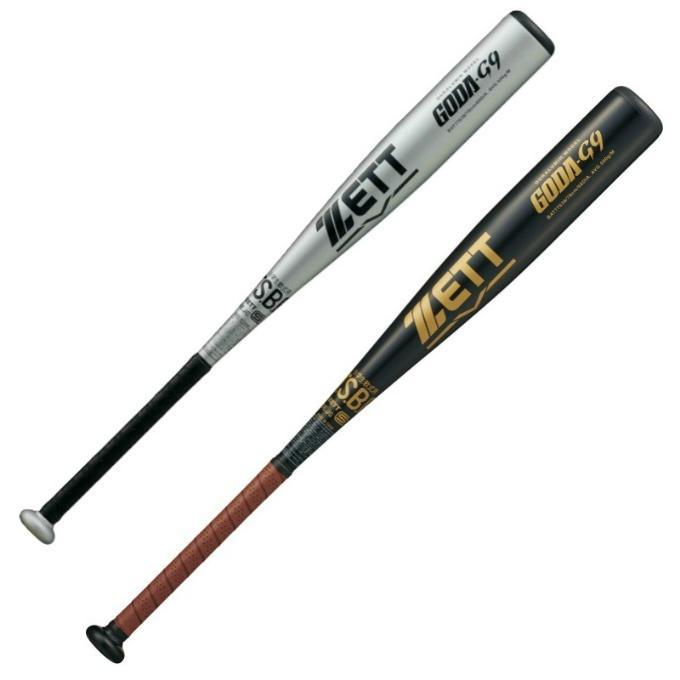 ゼット（ZETT） 野球 少年軟式バット ゴーダG9 BAT77638 : ヒマラヤ