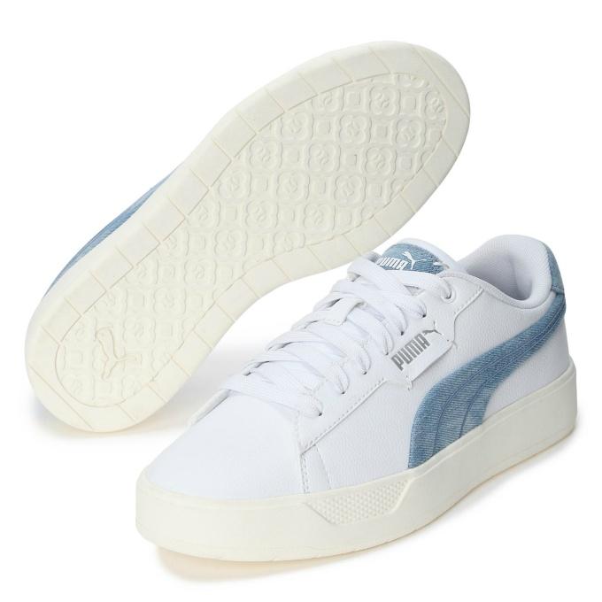 PUMA（プーマ） スニーカー レディース 26SS スマッシュ ベル デニム