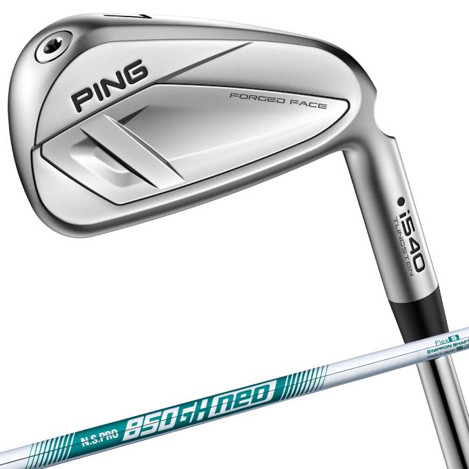 PING（ピン） ゴルフクラブ アイアンセット 5本組 メンズ N.S.PRO 