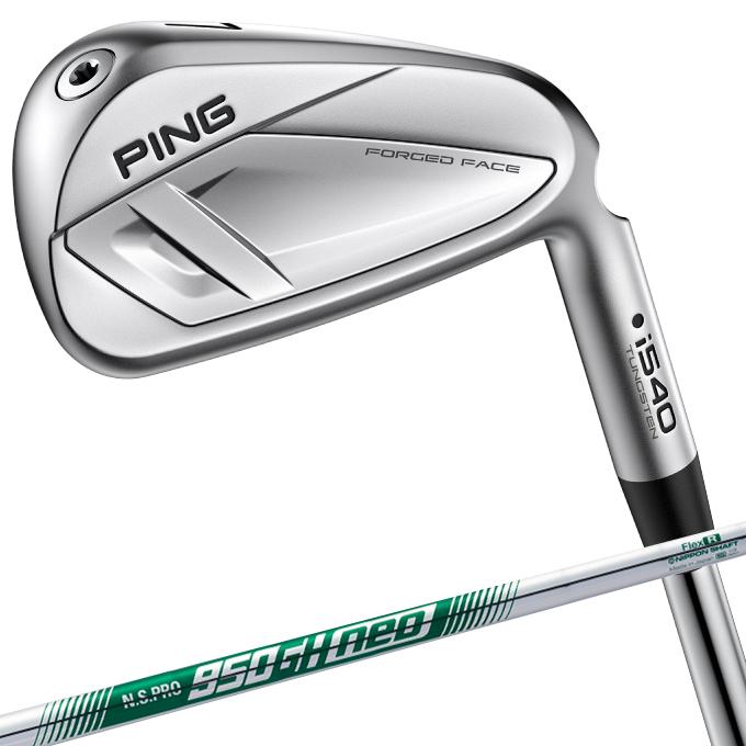 PING（ピン） ゴルフクラブ アイアンセット 5本組 メンズ N.S.PRO 