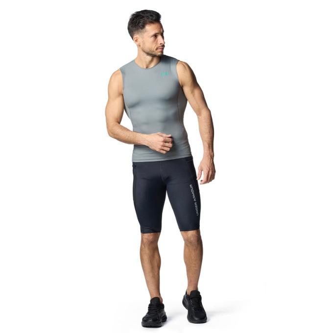 UAウェア一式(ショートP＋コンプレッション半袖＋Qタイツ＋FLタイツ) UNDER ARMOUR（アンダーアーマー） ショートタイツ メンズ UA COOL
