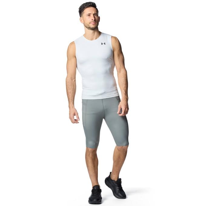 美品　UNDER ARMOUR ランパンランシャツショートタイツ　セット UNDER ARMOUR（アンダーアーマー） ショートタイツ メンズ UA COOL