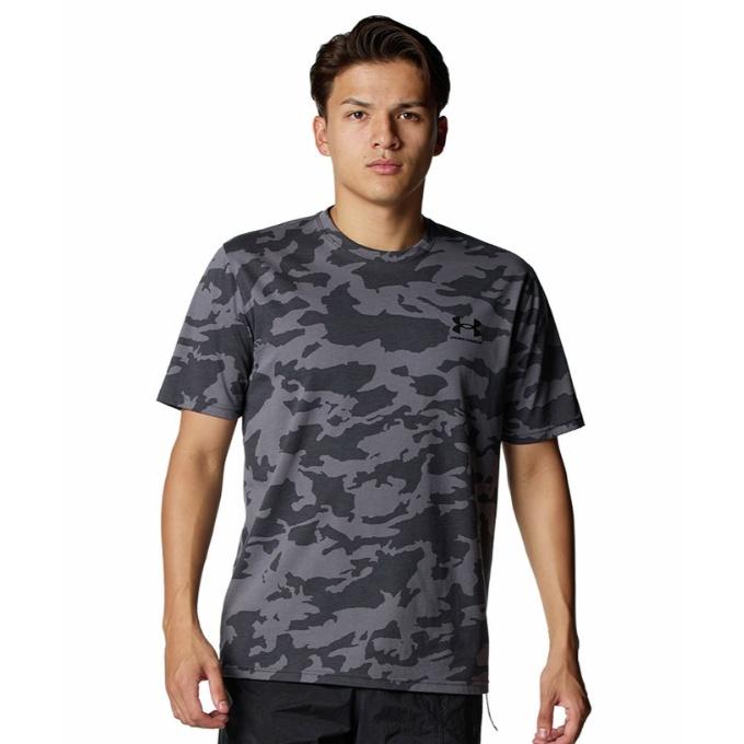UNDER ARMOUR（アンダーアーマー） Tシャツ 半袖 メンズ UA LIVE