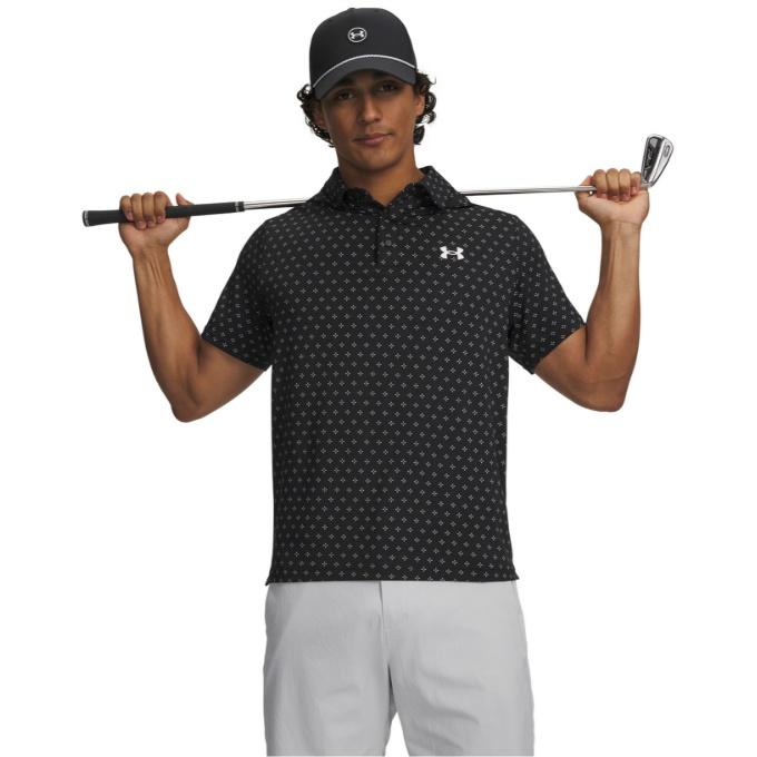 UNDER ARMOUR（アンダーアーマー） ゴルフウェア ポロシャツ 半袖