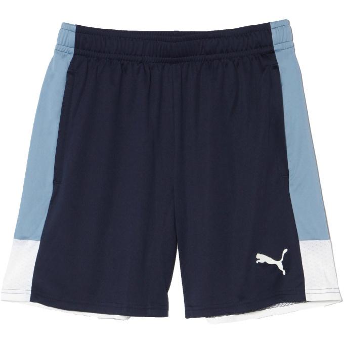 高川学園Puma サッカーウェア 長袖・ショーツ3点セット XL PUMA（プーマ） サッカーウェア ハーフパンツ メンズ Q1 IndivL TR