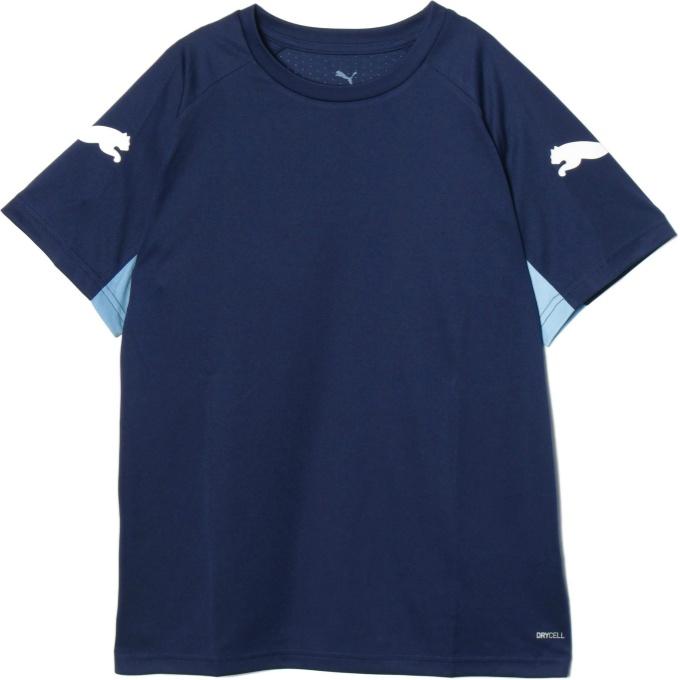 PUMA（プーマ） サッカーウェア 半袖シャツ ジュニア Q1 JR IndivL S/S