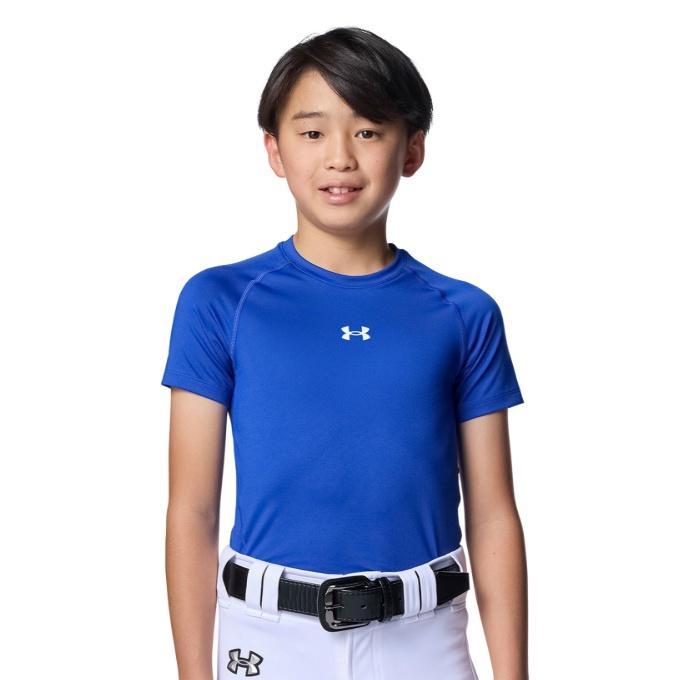 アンダーアーマー アンダーシャツ 半袖長袖 UNDER ARMOUR（アンダーアーマー） 野球 アンダーシャツ 半袖 ジュニア