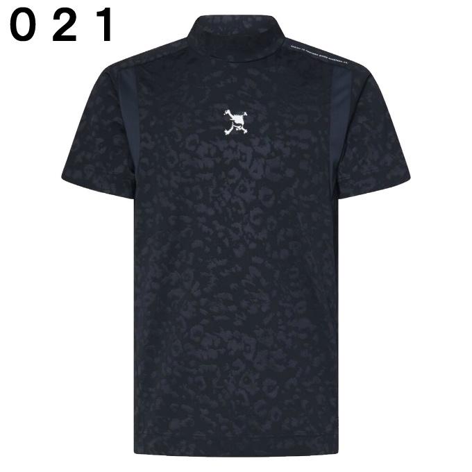 OAKLEY（オークリー） ゴルフウェア 半袖シャツ メンズ SKULL SPOTTED