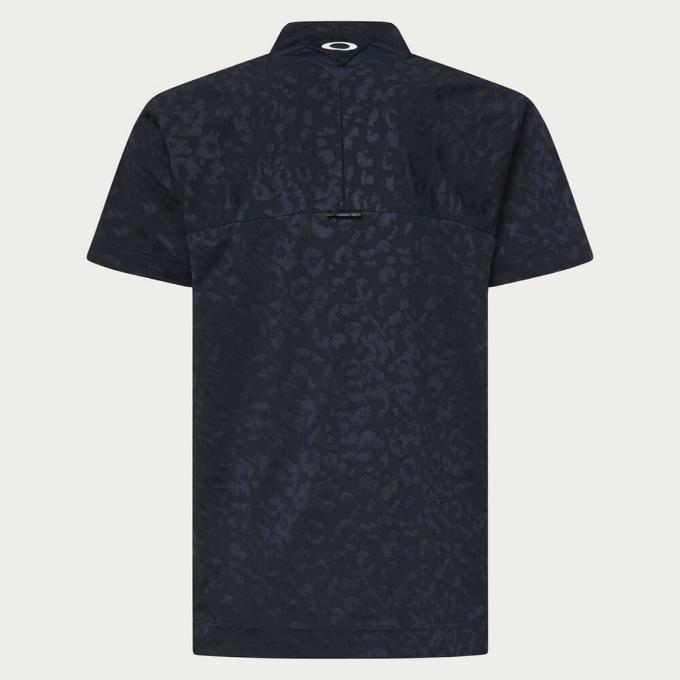 OAKLEY（オークリー） ゴルフウェア 半袖シャツ メンズ SKULL SPOTTED