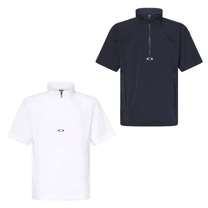 OAKLEY ゴルフ　ブルゾン　ニット　シャツ　3点セット OAKLEY（オークリー） ゴルフウェア ブルゾン メンズ OAKLEY SS