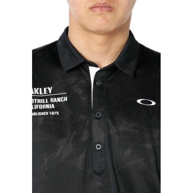 OAKLEY（オークリー） ゴルフウェア ポロシャツ 半袖 メンズ ブライト