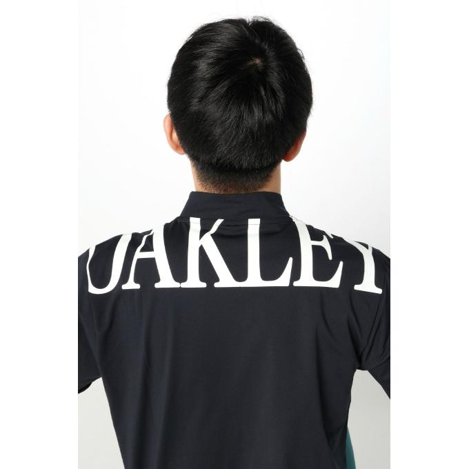 OAKLEY（オークリー） ゴルフウェア 半袖シャツ メンズ SCAPULAモック