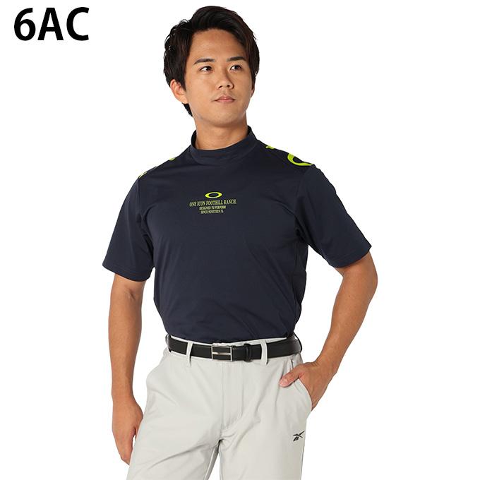OAKLEY（オークリー） ゴルフウェア 半袖シャツ メンズ SCAPULAモック