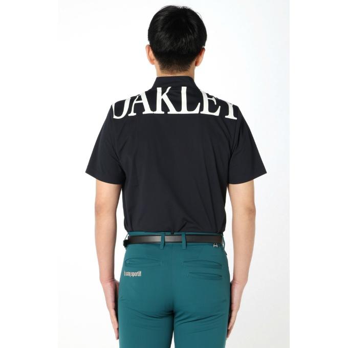 OAKLEY（オークリー） ゴルフウェア 半袖シャツ メンズ SCAPULAモック