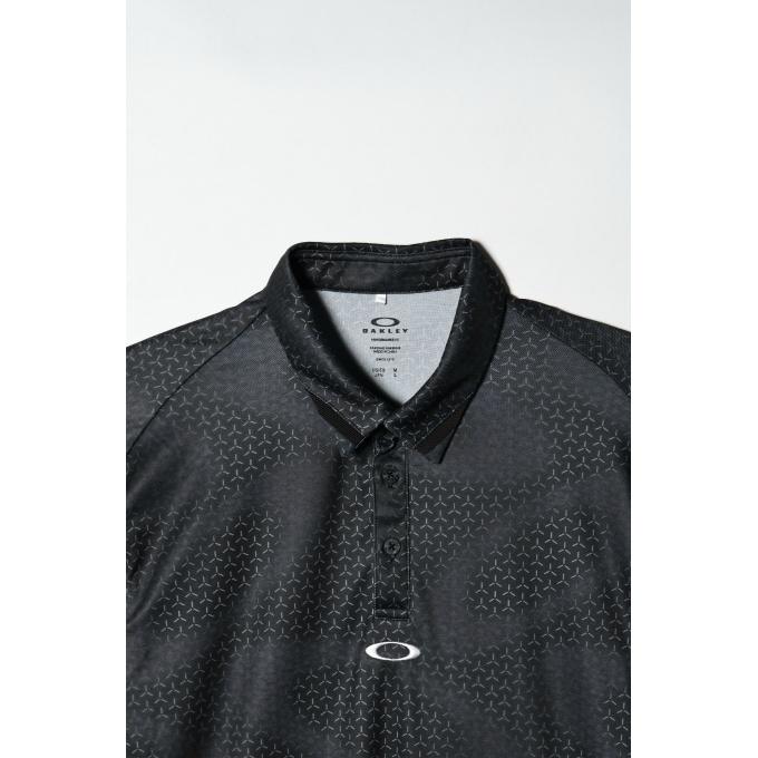 OAKLEY（オークリー） ゴルフウェア ポロシャツ 半袖 メンズ テック