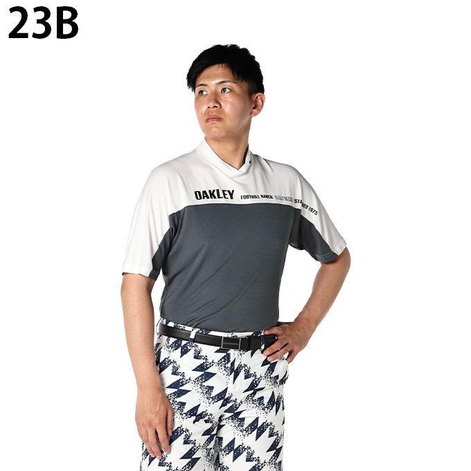 OAKLEY（オークリー） ゴルフウェア 半袖シャツ メンズ クールブロック