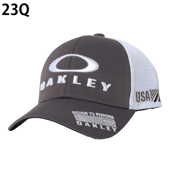 OAKLEY（オークリー） ゴルフ キャップ メンズ FIXEDメッシュキャップ