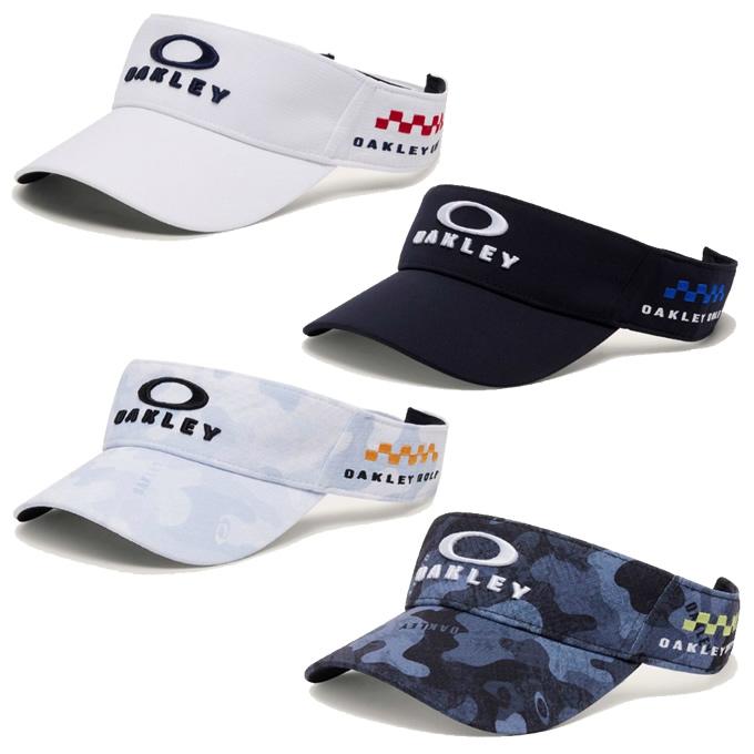 OAKLEY（オークリー） ゴルフ サンバイザー メンズ OAKLEY FIXED VISOR