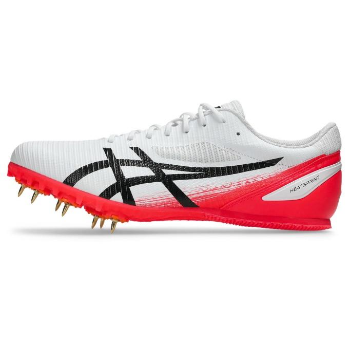アシックス(asics) 陸上スパイク アンツーカー兼用 メンズ レディース HEATSPRINT 13 ヒートスプリント 13 1093A199-102の画像