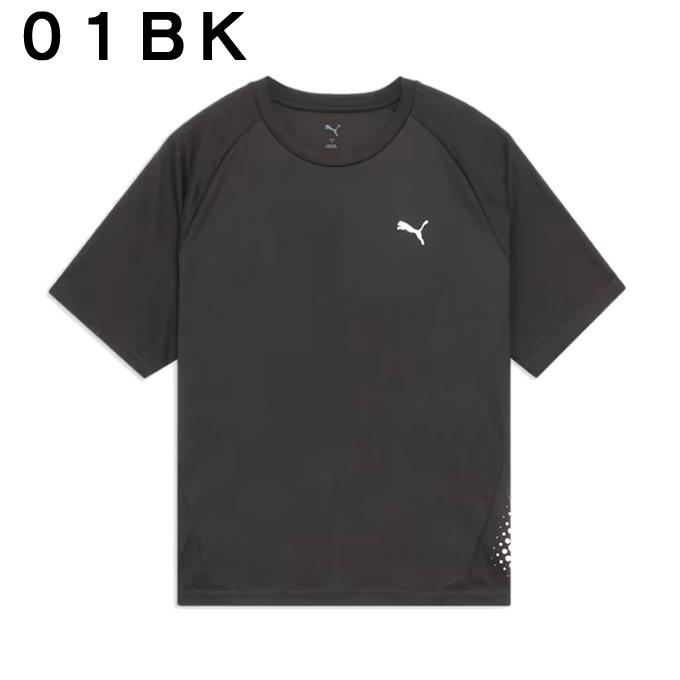 PUMA（プーマ） Tシャツ 半袖 メンズ トレーニング バックプリント