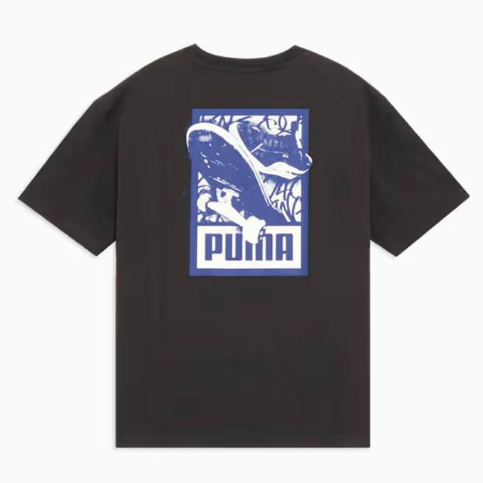 PUMA（プーマ） Tシャツ 半袖 メンズ ESS エレベーテッド MX スケート
