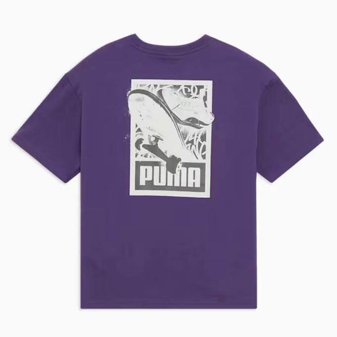 PUMA（プーマ） Tシャツ 半袖 メンズ ESS エレベーテッド MX スケート