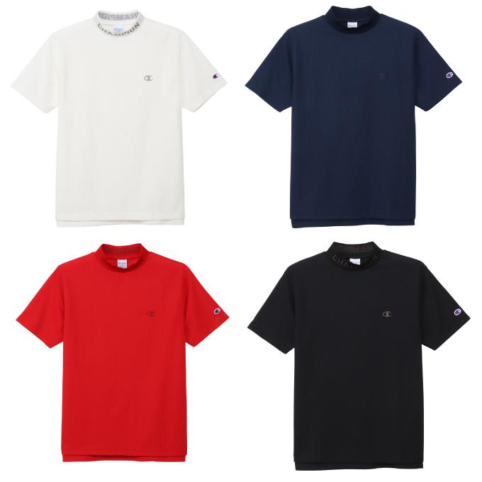 Champion（チャンピオン） ゴルフウェア 半袖シャツ メンズ ワッフル