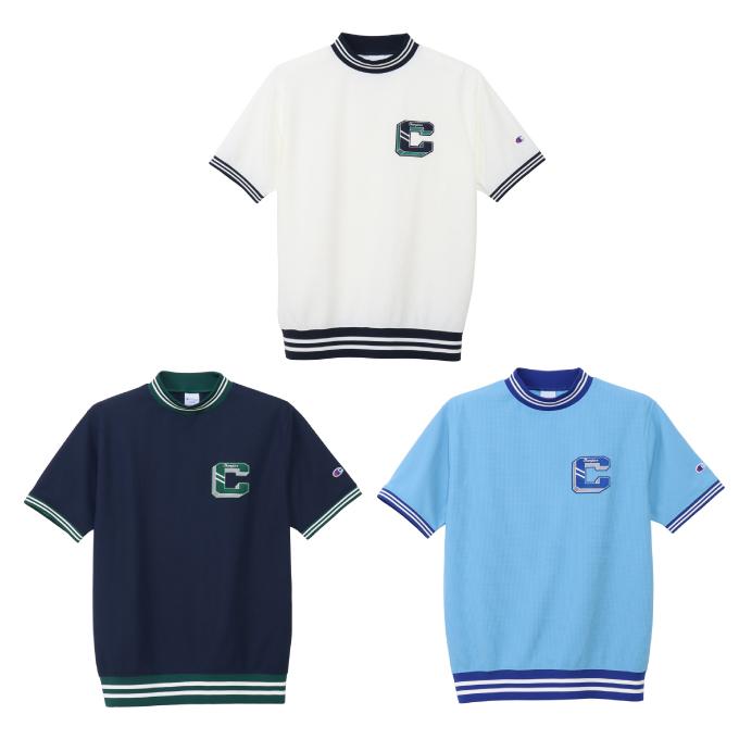 Champion（チャンピオン） ゴルフウェア 半袖シャツ メンズ モック