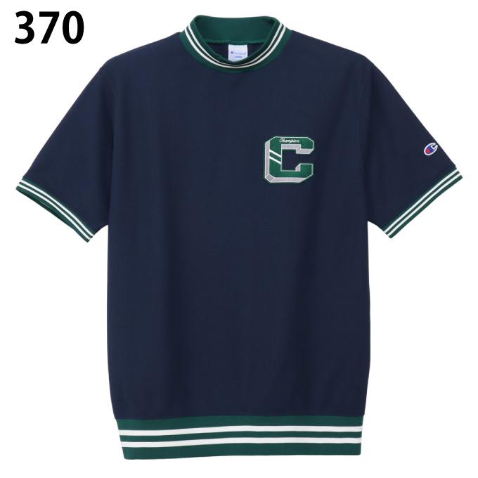 Champion（チャンピオン） ゴルフウェア 半袖シャツ メンズ モック