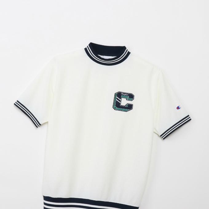 Champion（チャンピオン） ゴルフウェア 半袖シャツ メンズ モック