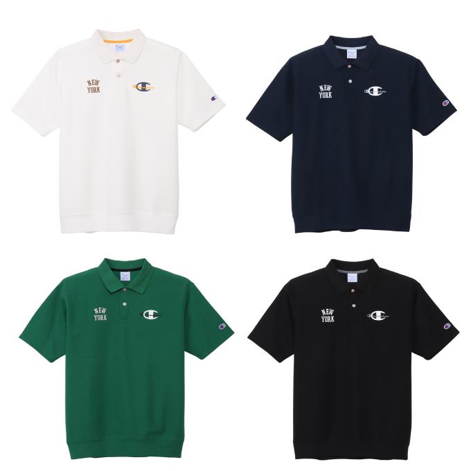 Champion（チャンピオン） ゴルフウェア ポロシャツ 半袖 メンズ