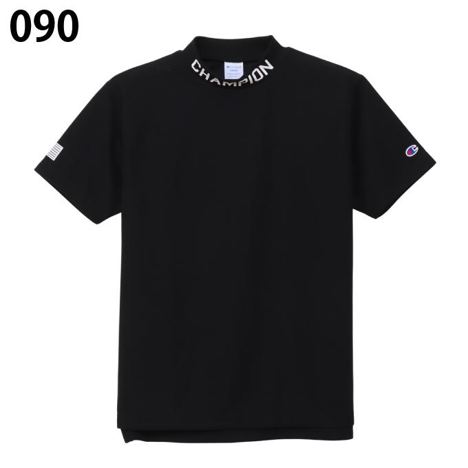 Champion（チャンピオン） ゴルフウェア 半袖シャツ メンズ ドライピケ