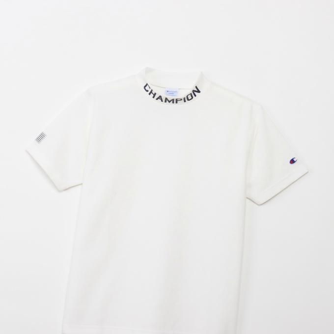 Champion（チャンピオン） ゴルフウェア 半袖シャツ メンズ ドライピケ