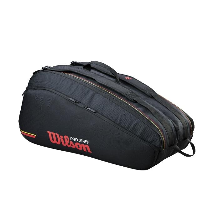 Wilson（ウイルソン） テニス バドミントン ラケットバッグ 12本用 