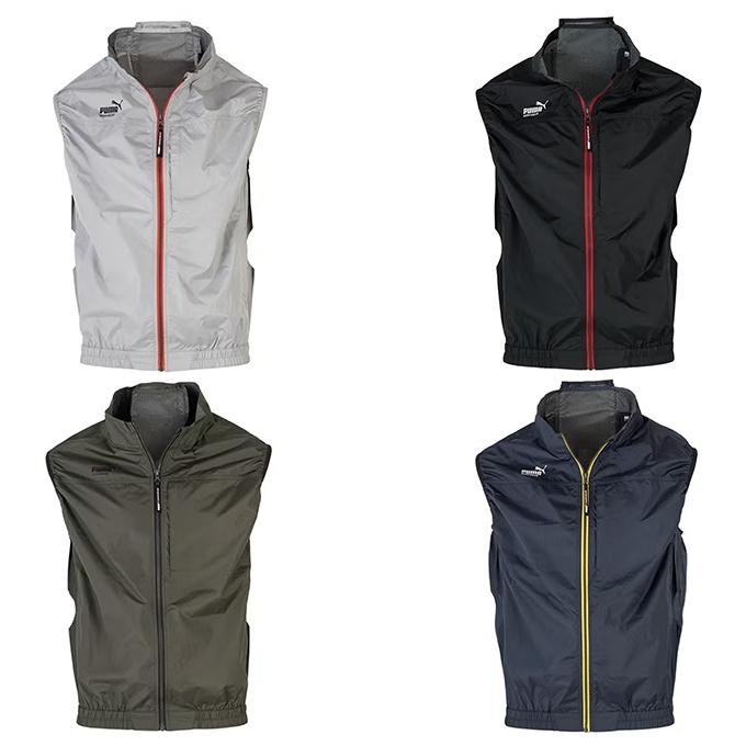 PUMA（プーマ） ワークウェア PUMA WORKWEAR 空調ウェア ベスト メンズ