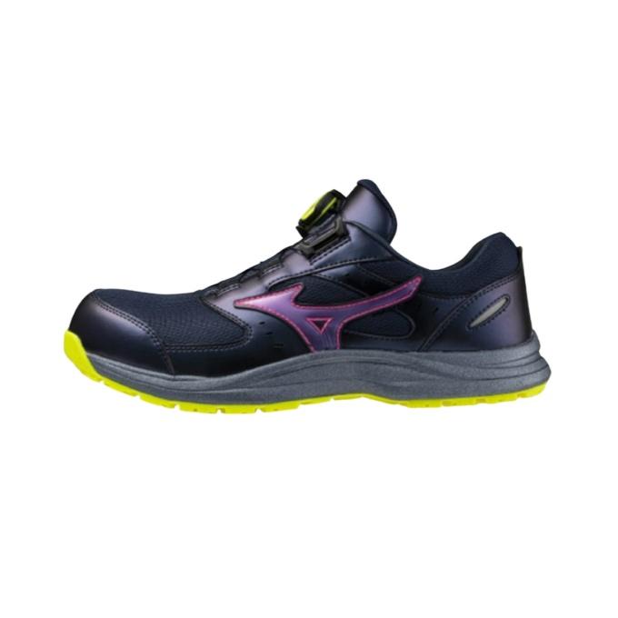 MIZUNO（ミズノ） 安全靴 メンズ オールマイティ LS3 53l BOA F1GA2606