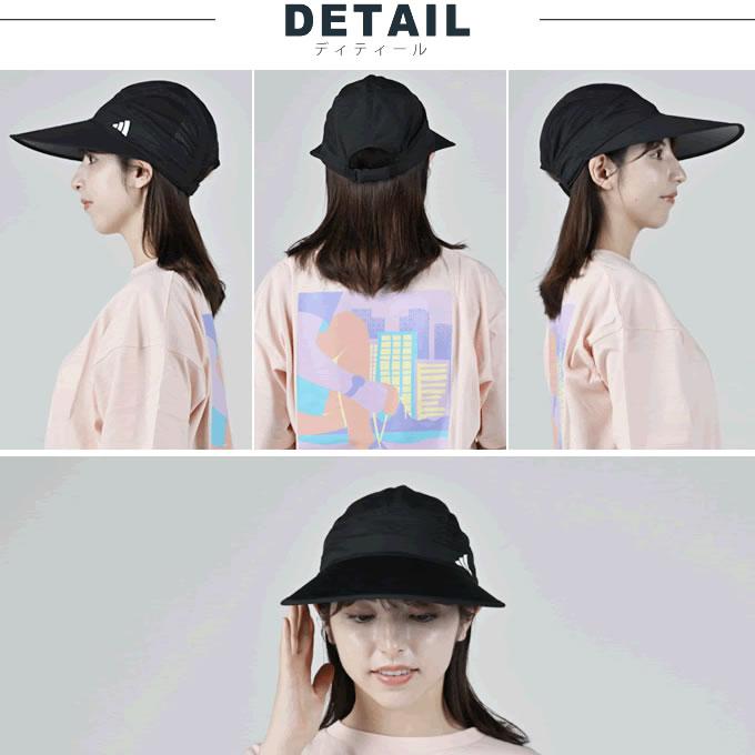adidas（アディダス） サンバイザー レディース バイザー キャップ