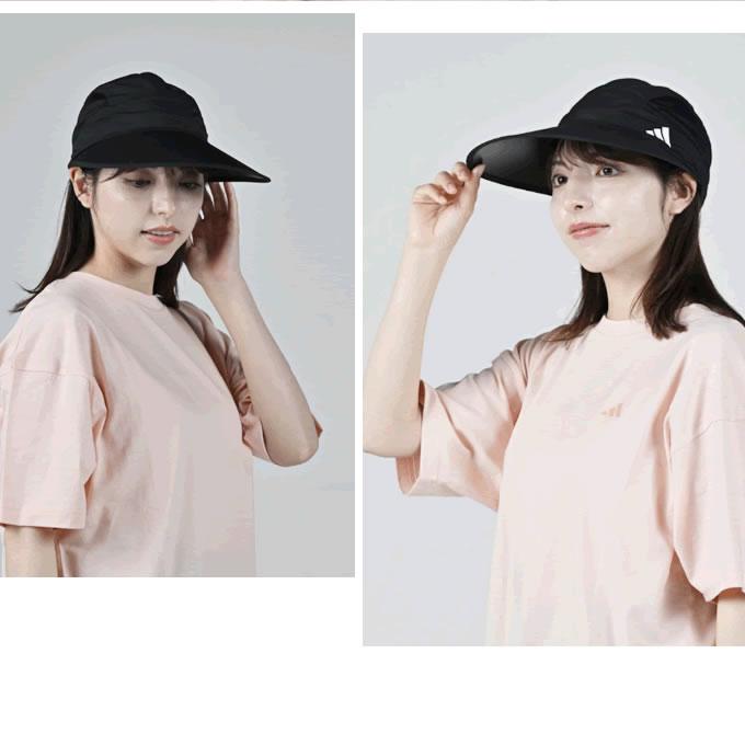 adidas（アディダス） サンバイザー レディース バイザー キャップ