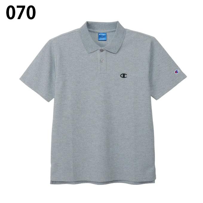 Champion（チャンピオン） ポロシャツ 半袖 メンズ C3-DS318