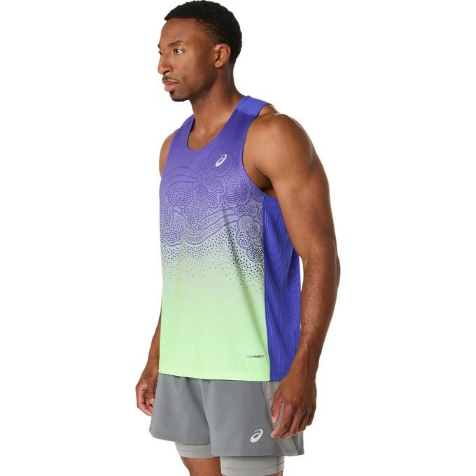 ウォーキング・ランニングウェア 26.5 ASICS（アシックス） ランニングウェア Tシャツ ノースリーブ メンズ