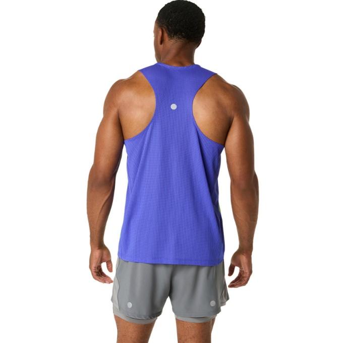 ASICS（アシックス） ランニングウェア Tシャツ ノースリーブ メンズ